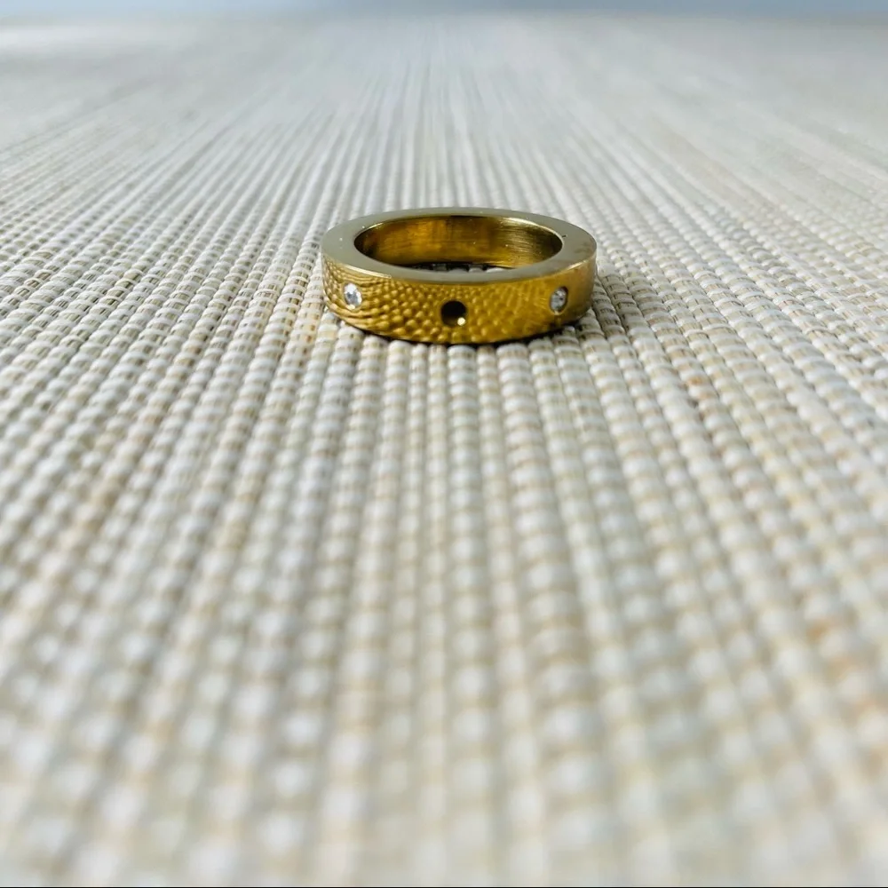 BUD TO ROSE Stainless Steel Ring - Picture 4 of 4